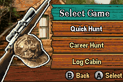 Cabela's Big Game Hunter screenshot 5 for GameBoy Advance